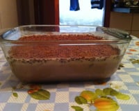 Brigadeiro de travessa