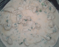 Estrogonofe de frango