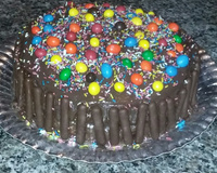 Bolo de morango com nutella