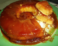 Pudim simples de leite