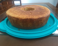 Bolo de farinha de milho