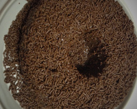 Brigadeirao de microondas