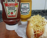 Molho de cachorro quente da Lúh