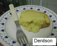 Bombocado de mandioca cremoso