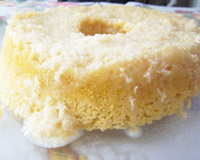 Bolo beijinho de micro-ondas