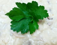 Risoto de shitake