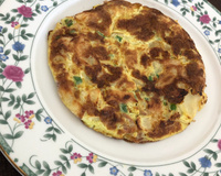 Tortilha de batata espanhola