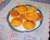 Queijadinha saborosa