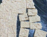 Cocada com leite condensado