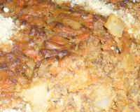 Frigideira de legumes e sobras da mama Inêz