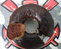 Bolo de chocolate diet