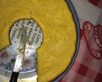 Bolo de milho com leite condensado e coco (sem farinha de trigo)