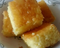 Bolo de laranja molhadinho