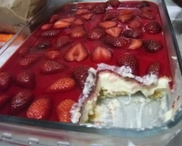 Delícia fácil de morango