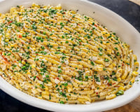 Maionese de legumes para churrasco