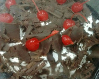 Bolo floresta negra especial