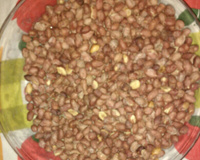 Amendoim de microondas