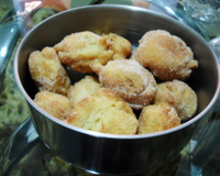 Bolinho de chuva sequinho