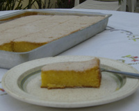 Bolo de milho cremoso