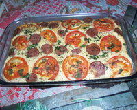 Torta de calabresa deliciosa