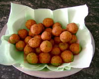 Massa para salgados de festa