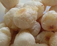 Pão de queijo sem queijo, sem ovo e sem lactose