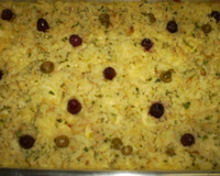 Bacalhau de forno com purê à moda do Antonio