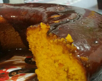 Bolo de cenoura fácil