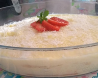 Pavê de leite condensado simples e econômico