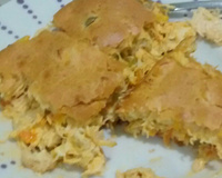 Torta de frango cremosa de liquidificador do Will