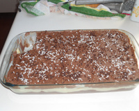 Pavê mousse prestígio