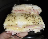 Sanduíche gratinado