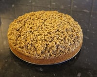 Bolo de banana com aveia