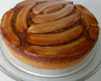 Torta de banana fácil