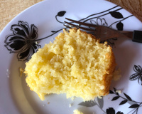 Bolo de mandioca fofo