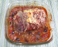 Lagarto ao parmesão do Lennart