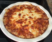 Souflé de couve-flor ou brócolis