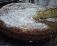 Bolo de leite talhado