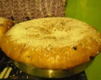Pão doce de massa mole