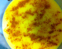 Cural com leite de coco e leite condensado