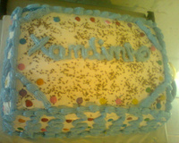 Bolo de aniversário