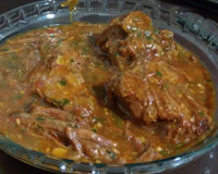 Carne de panela de pressão