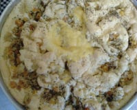 Frigideira de frango