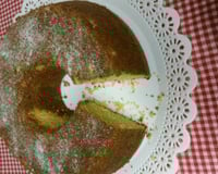 Pão-de-ló de fubá