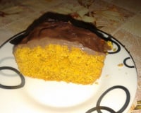 Bolo de cenoura com aveia integral