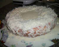 Bolo de coco super fácil