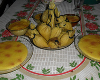 Sobremesa de chocolate