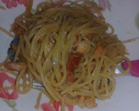 Macarrão com molho de vinagre