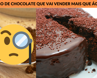 Ingrediente SECRETO deixa o bolo de chocolate ainda mais gostoso: confira a receita e se apaixone!