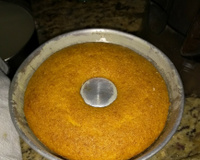 Bolo de cenoura